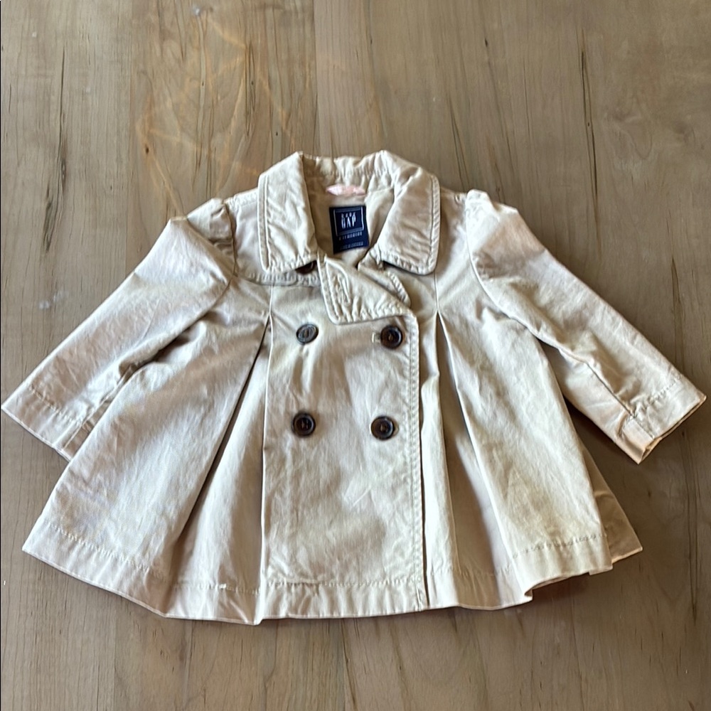 Baby Gap Pea Coat - 6-12 months